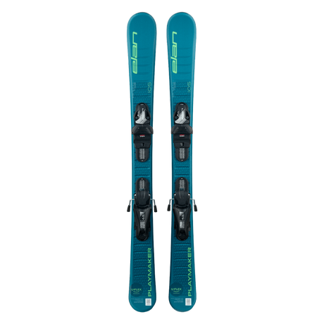 Elan PLAYMAKER U-FLEX JRS Ski + EL 4.5 DB929222 Binding 2025-Skis-95-Kunstadt Sports