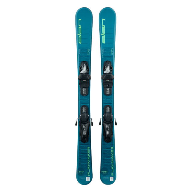 Elan PLAYMAKER U-FLEX JRS Ski + EL 4.5 DB929222 Binding 2025-Skis-95-Kunstadt Sports