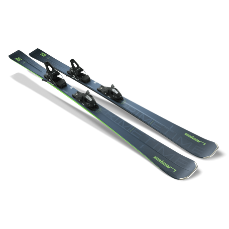 Elan PRIMETIME 22 PS Ski + EL 10.0 DB585418 Binding 2025-Skis-151-Blue-Kunstadt Sports