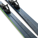 Elan PRIMETIME 22 PS Ski + EL 10.0 DB585418 Binding 2025-Skis-151-Blue-Kunstadt Sports