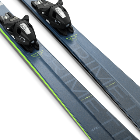 Elan PRIMETIME 22 PS Ski + EL 10.0 DB585418 Binding 2025-Skis-151-Blue-Kunstadt Sports