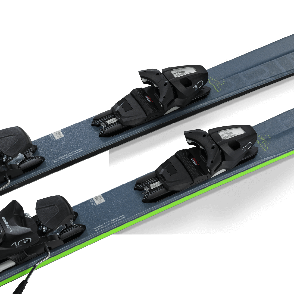 Elan PRIMETIME 22 PS Ski + EL 10.0 DB585418 Binding 2025-Skis-151-Blue-Kunstadt Sports