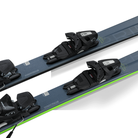 Elan PRIMETIME 22 PS Ski + EL 10.0 DB585418 Binding 2025-Skis-151-Blue-Kunstadt Sports