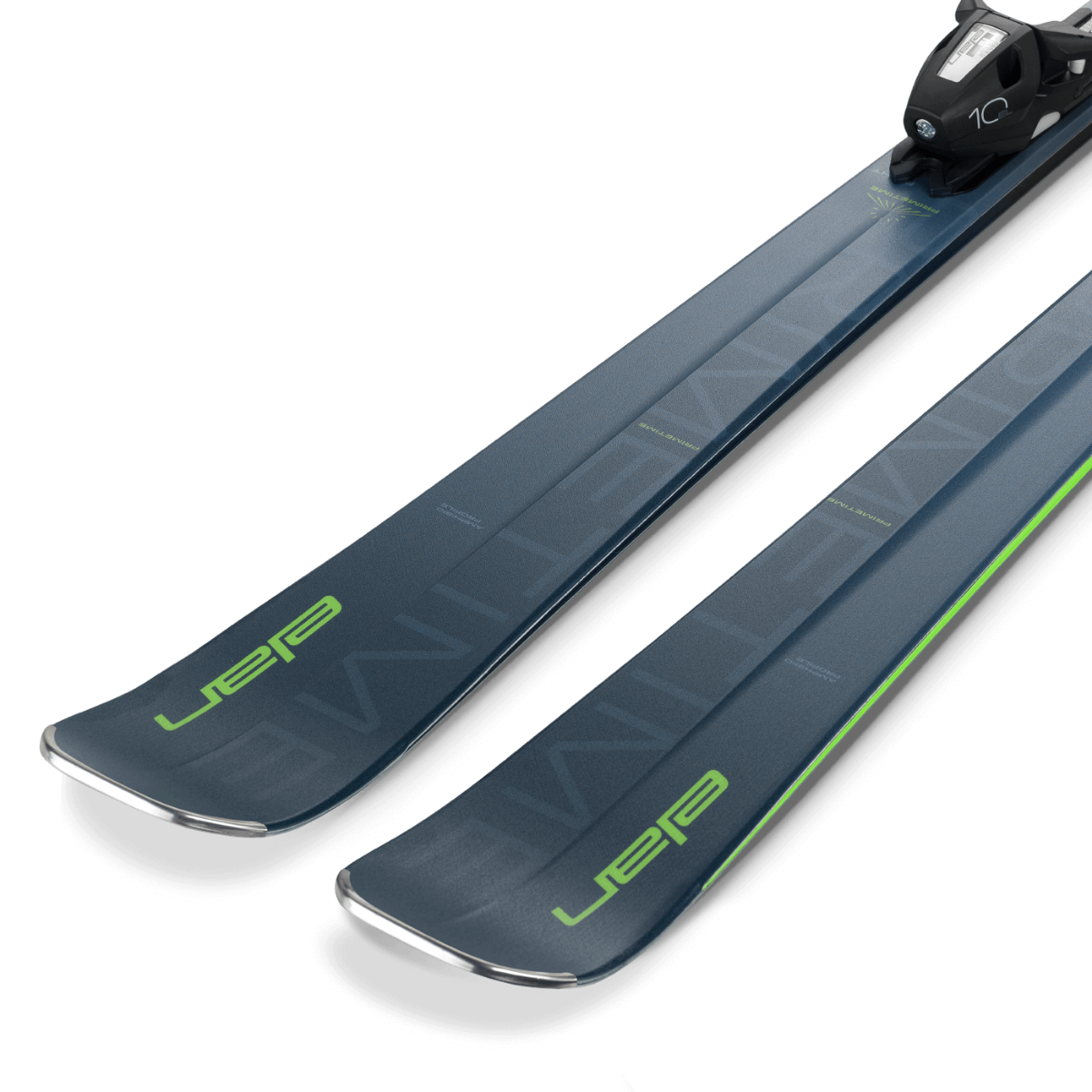 Elan PRIMETIME 22 PS Ski + EL 10.0 DB585418 Binding 2025-Skis-151-Blue-Kunstadt Sports