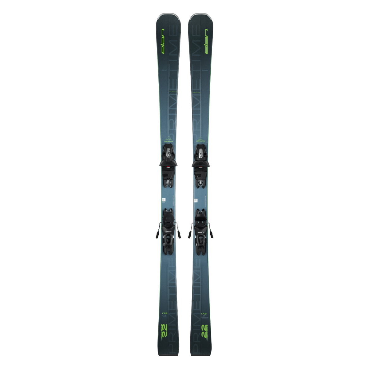 Ski Elan PRIMETIME 22 PS + fixation EL 10.0 DB585418 2025