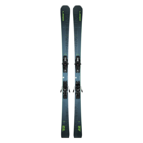 Elan PRIMETIME 22 PS Ski + EL 10.0 DB585418 Binding 2025-Skis-151-Blue-Kunstadt Sports