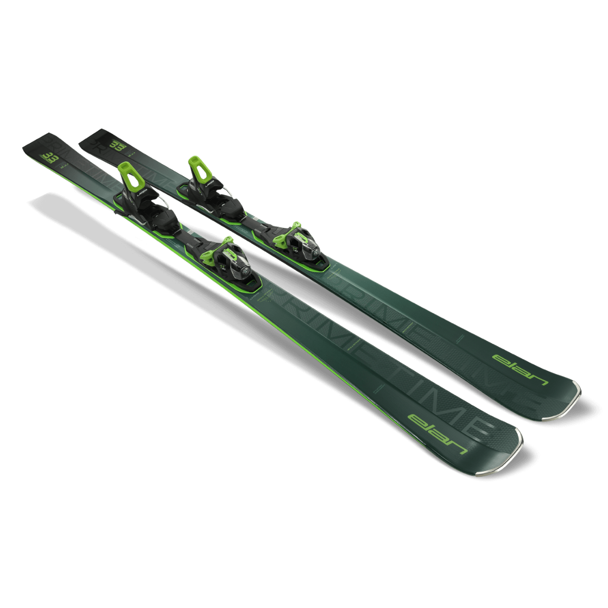 Elan PRIMETIME 33 FX Ski + EM 11.0 DB393019 Binding 2025-Skis-158-Kunstadt Sports