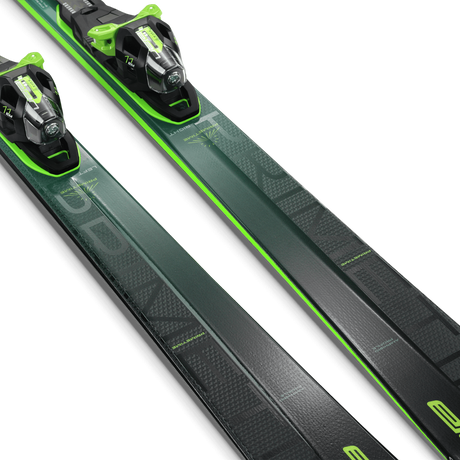 Elan PRIMETIME 33 FX Ski + EM 11.0 DB393019 Binding 2025-Skis-158-Kunstadt Sports