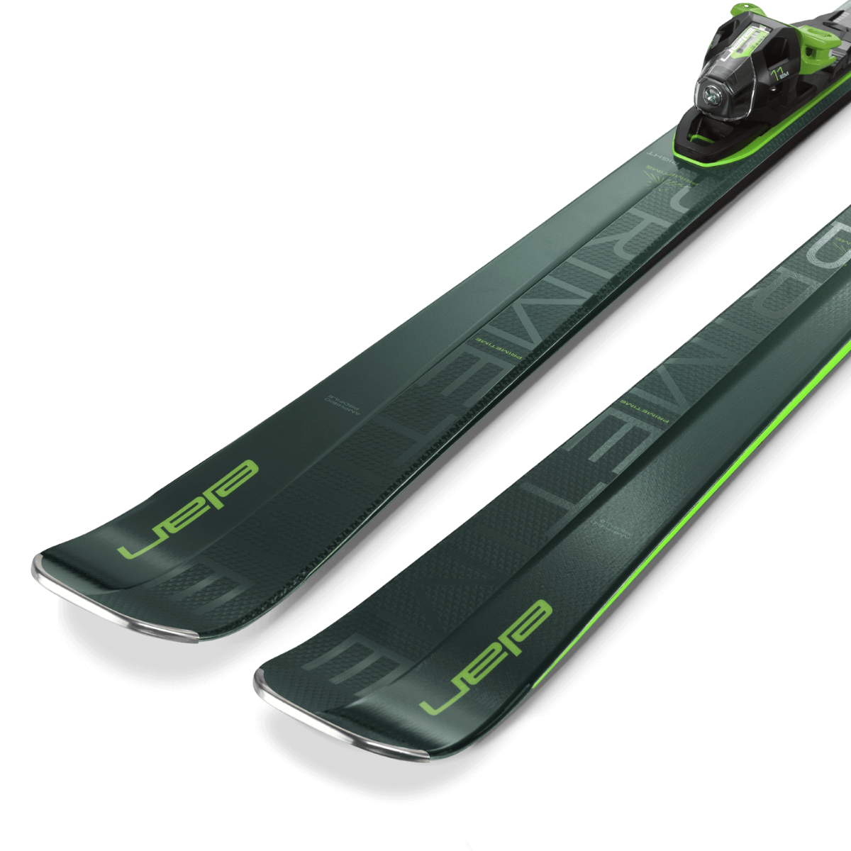 Elan PRIMETIME 33 FX Ski + EM 11.0 DB393019 Binding 2025-Skis-158-Kunstadt Sports