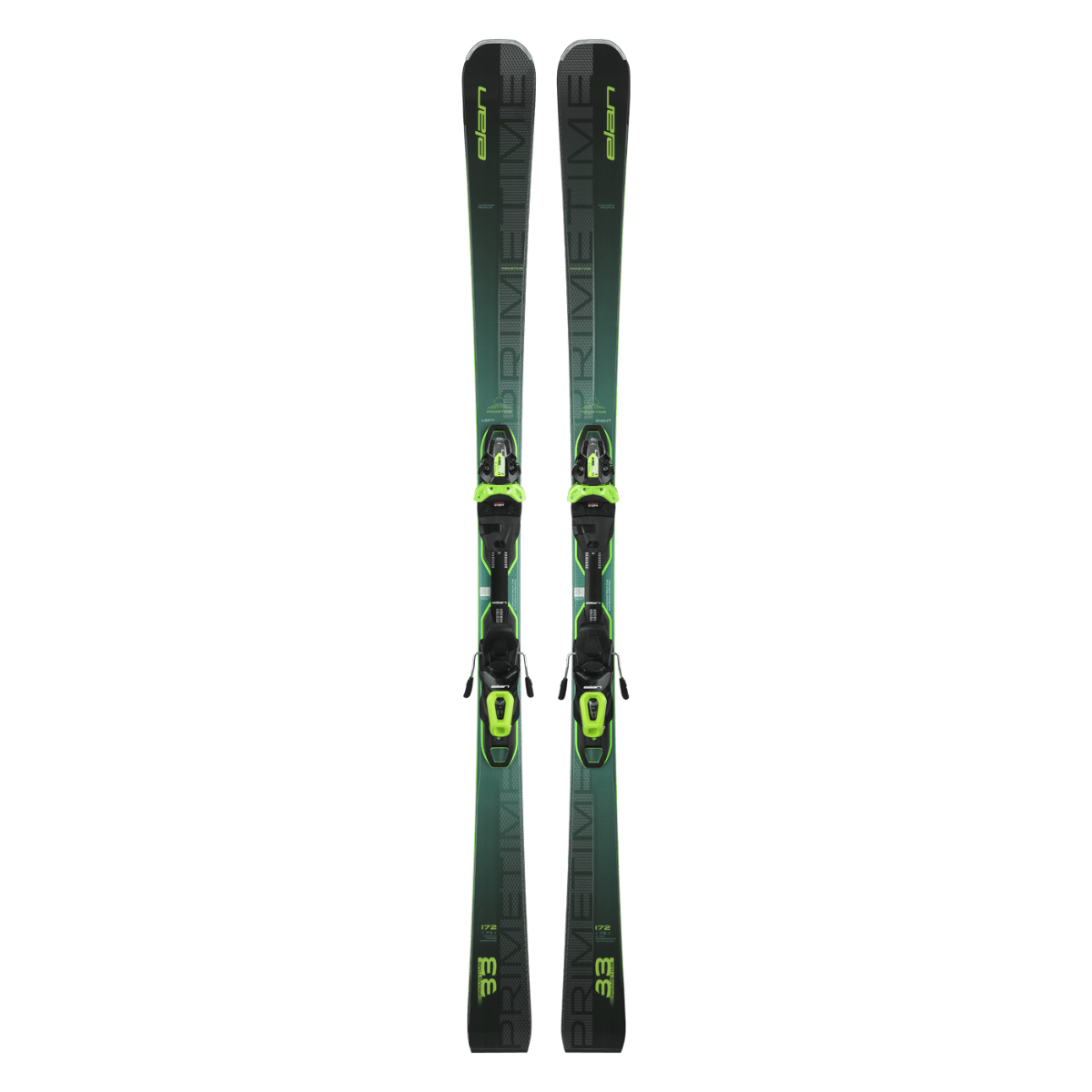 Elan PRIMETIME 33 FX Ski + EM 11.0 DB393019 Binding 2025