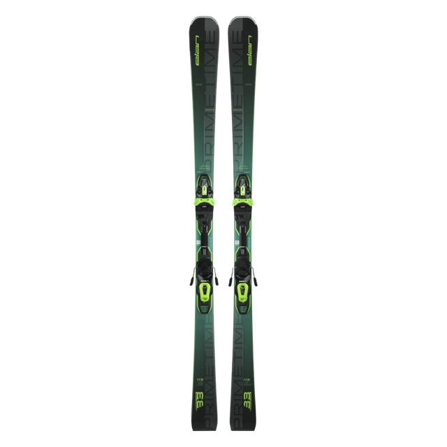 Elan PRIMETIME 33 FX Ski + EM 11.0 DB393019 Binding 2025-Skis-158-Kunstadt Sports