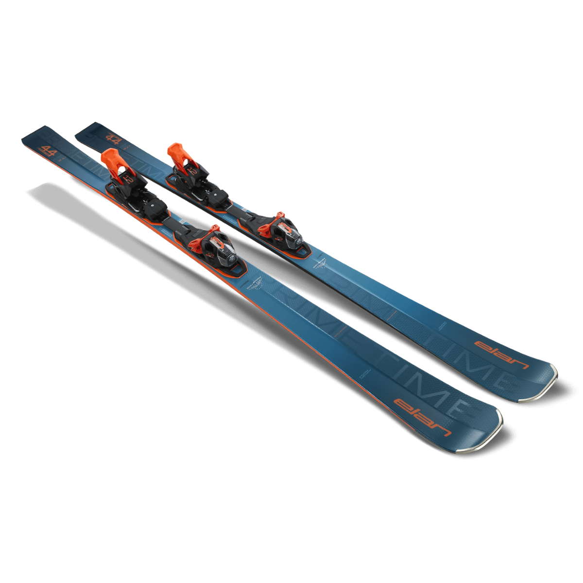 Elan PRIMETIME 44 FX Ski + EMX 12.0 DB192319 Binding 2025-Skis-158-Kunstadt Sports