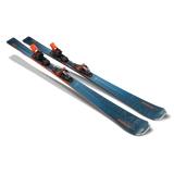 Elan PRIMETIME 44 FX Ski + EMX 12.0 DB192319 Binding 2025-Skis-158-Kunstadt Sports