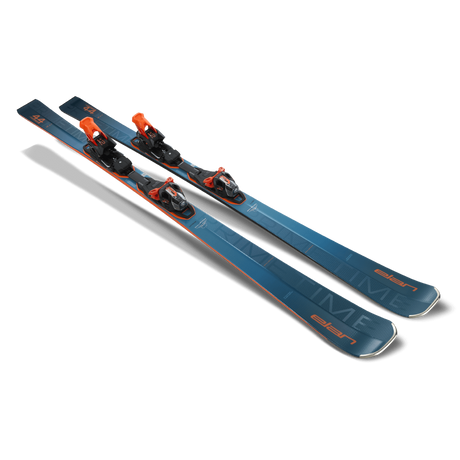 Elan PRIMETIME 44 FX Ski + EMX 12.0 DB192319 Binding 2025-Skis-158-Kunstadt Sports