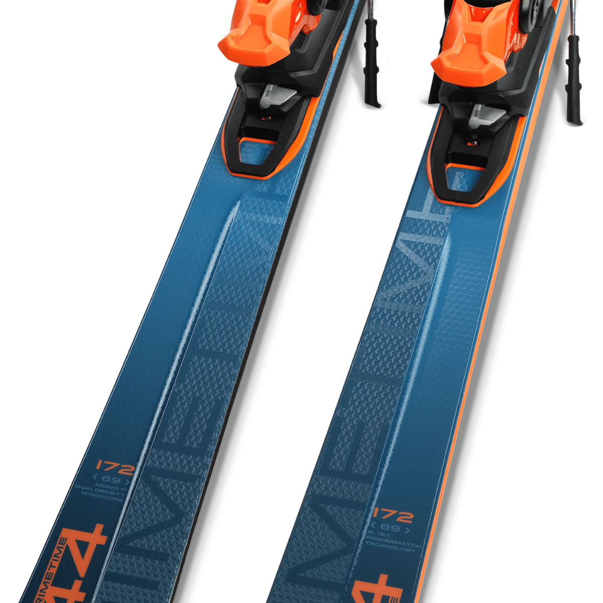 Elan PRIMETIME 44 FX Ski + EMX 12.0 DB192319 Binding 2025-Skis-158-Kunstadt Sports