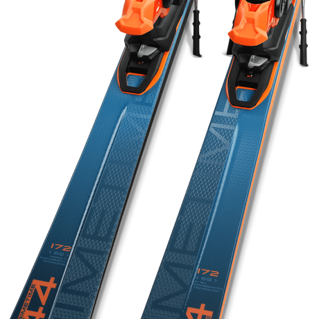 Elan PRIMETIME 44 FX Ski + EMX 12.0 DB192319 Binding 2025-Skis-158-Kunstadt Sports