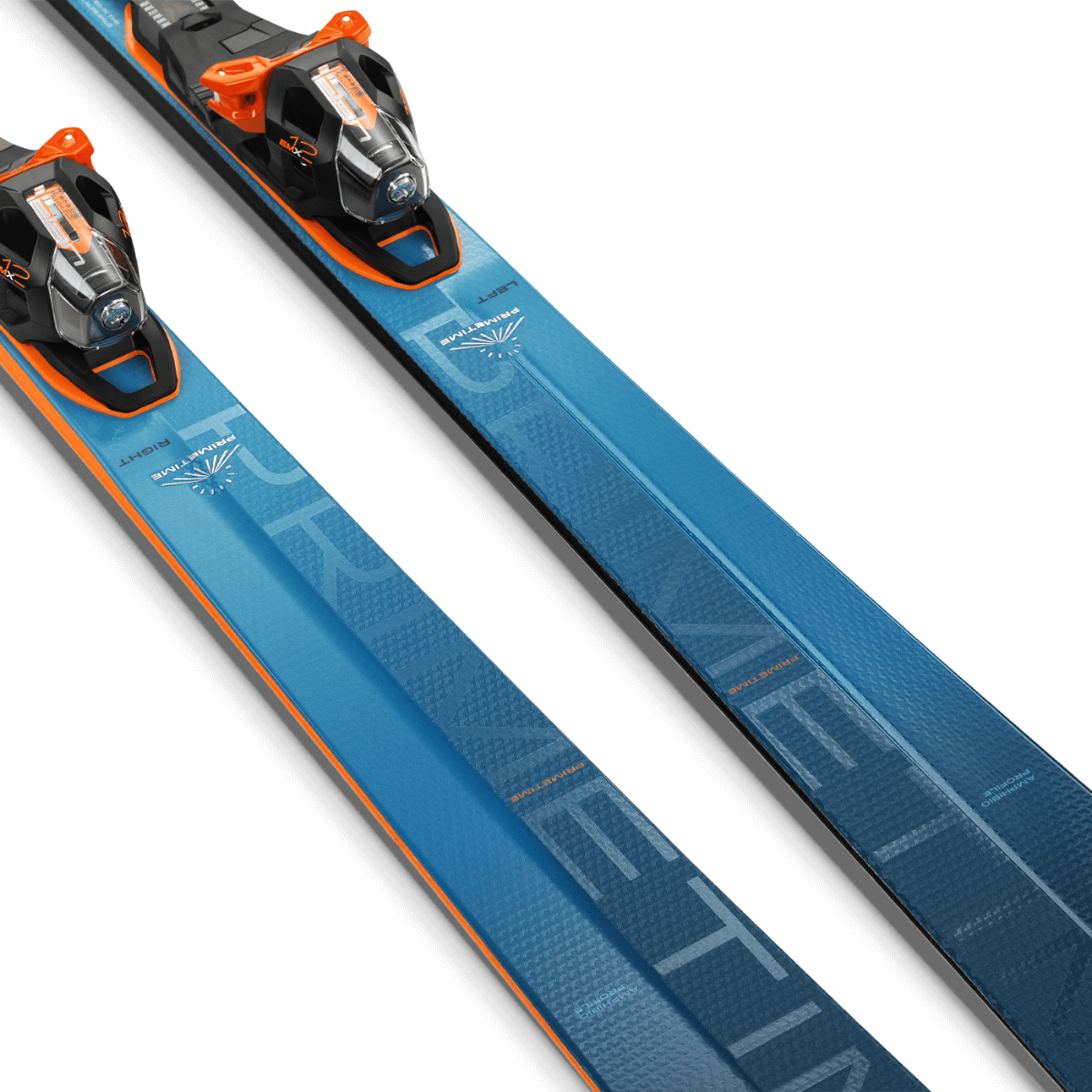 Elan PRIMETIME 44 FX Ski + EMX 12.0 DB192319 Binding 2025-Skis-158-Kunstadt Sports