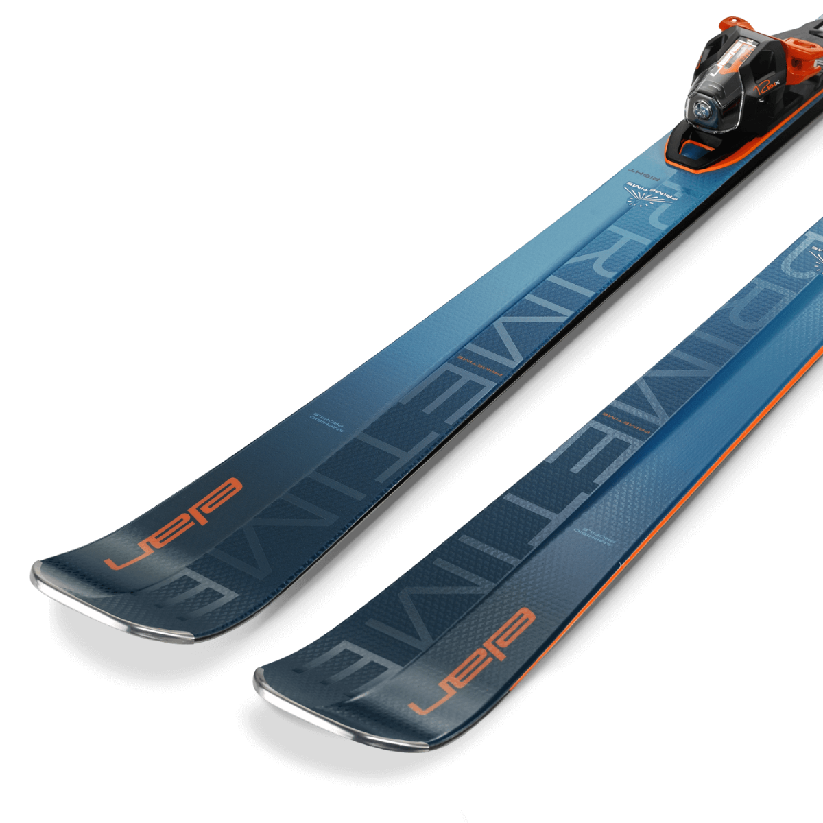 Elan PRIMETIME 44 FX Ski + EMX 12.0 DB192319 Binding 2025-Skis-158-Kunstadt Sports