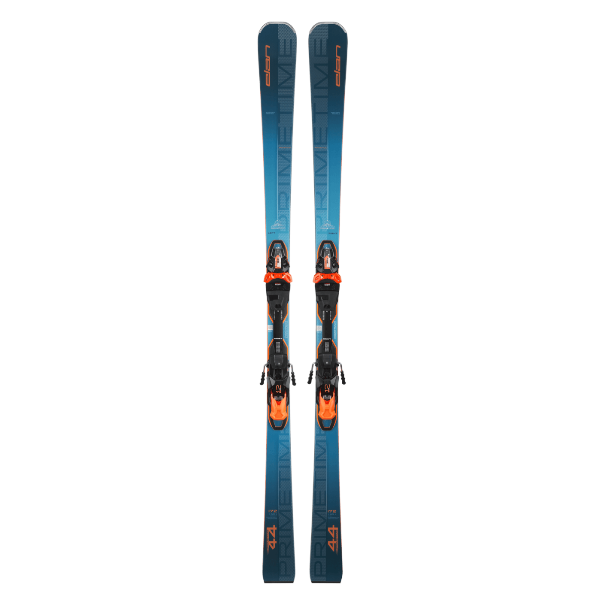 Ski Elan PRIMETIME 44 FX + fixation EMX 12.0 DB192319 2025