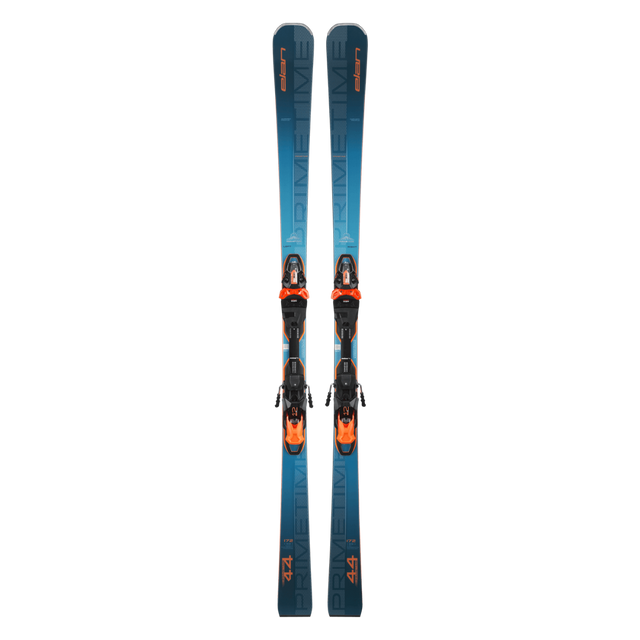 Elan PRIMETIME 44 FX Ski + EMX 12.0 DB192319 Binding 2025-Skis-158-Kunstadt Sports