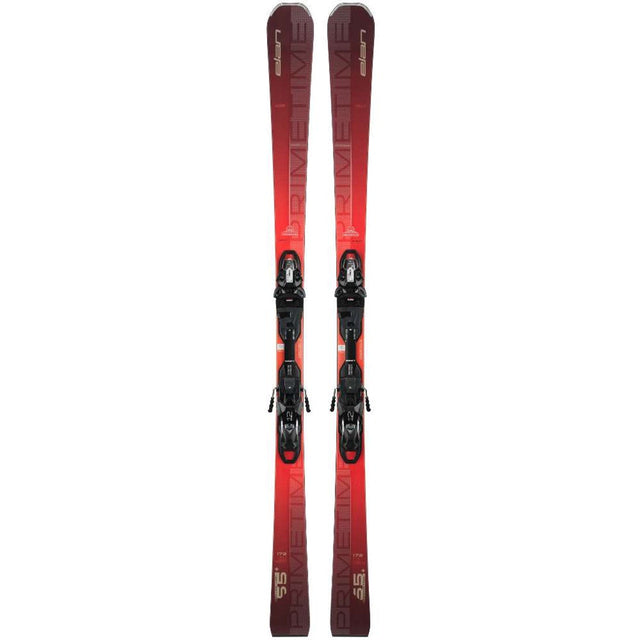 Elan PRIMETIME 55+ FX Ski + EMX 12.0 DB102220 Binding 2025-Skis-158-Kunstadt Sports