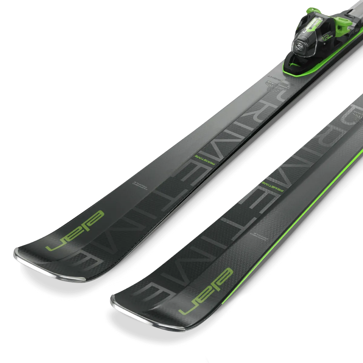 Elan PRIMETIME 55 FX Ski + EMX 12.0 DB192219 Binding 2025-Skis-165-Kunstadt Sports