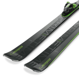 Elan PRIMETIME 55 FX Ski + EMX 12.0 DB192219 Binding 2025-Skis-165-Kunstadt Sports