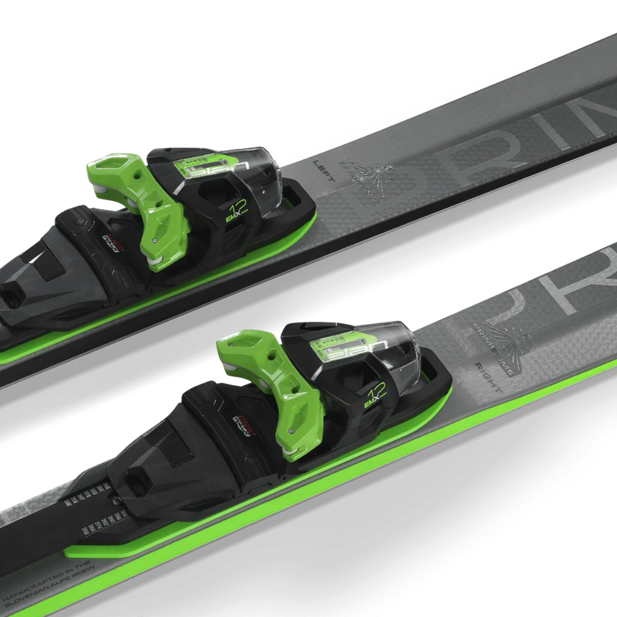 Elan PRIMETIME 55 FX Ski + EMX 12.0 DB192219 Binding 2025-Skis-165-Kunstadt Sports