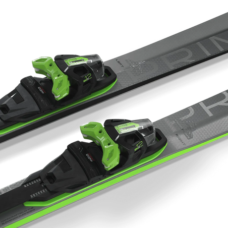 Elan PRIMETIME 55 FX Ski + EMX 12.0 DB192219 Binding 2025-Skis-165-Kunstadt Sports