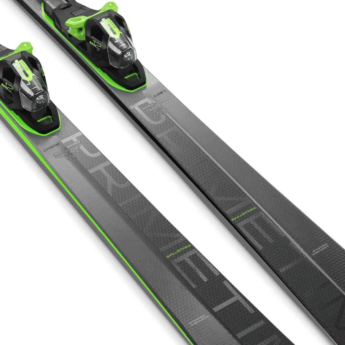 Elan PRIMETIME 55 FX Ski + EMX 12.0 DB192219 Binding 2025-Skis-165-Kunstadt Sports