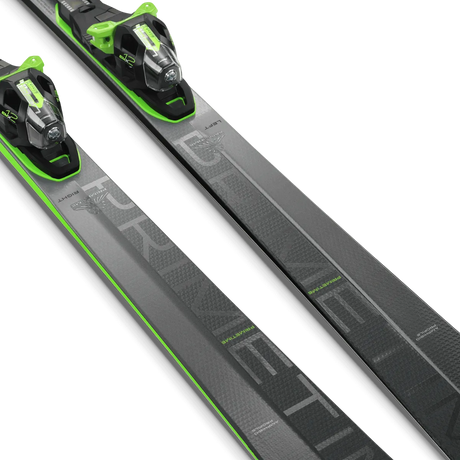 Elan PRIMETIME 55 FX Ski + EMX 12.0 DB192219 Binding 2025-Skis-165-Kunstadt Sports