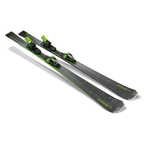 Elan PRIMETIME 55 FX Ski + EMX 12.0 DB192219 Binding 2025-Skis-165-Kunstadt Sports