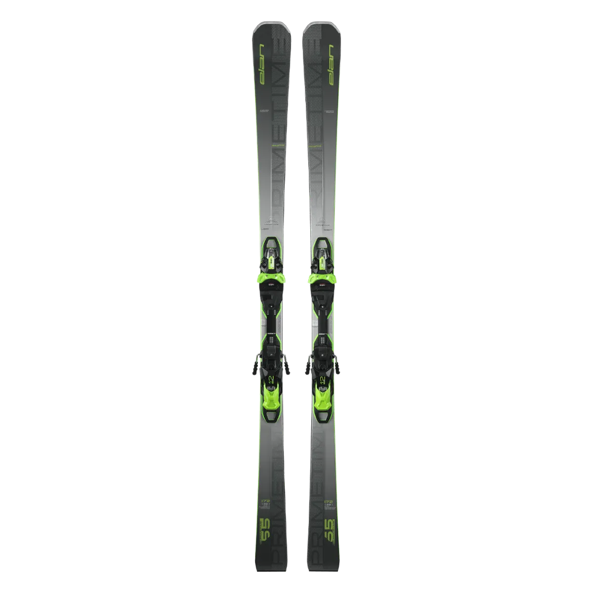 Elan PRIMETIME 55 FX Ski + EMX 12.0 DB192219 Binding 2025-Skis-165-Kunstadt Sports