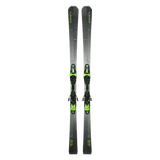 Elan PRIMETIME 55 FX Ski + EMX 12.0 DB192219 Binding 2025-Skis-165-Kunstadt Sports