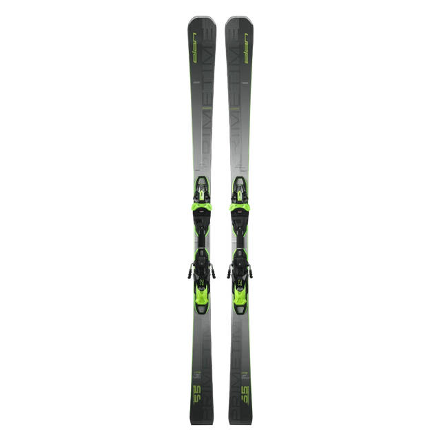 Elan PRIMETIME 55 FX Ski + EMX 12.0 DB192219 Binding 2025-Skis-165-Kunstadt Sports