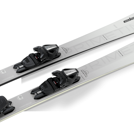 Elan PRIMETIME N°2 W PS Ski + EL 9.0 DB586018 Binding 2025-Skis-144-White-Kunstadt Sports