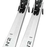 Elan PRIMETIME N°2 W PS Ski + EL 9.0 DB586018 Binding 2025-Skis-144-White-Kunstadt Sports