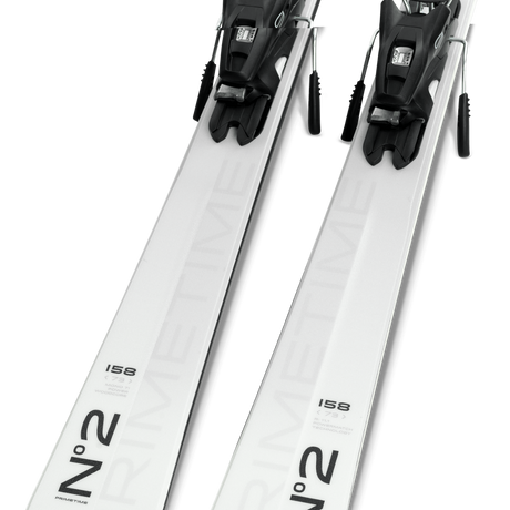 Elan PRIMETIME N°2 W PS Ski + EL 9.0 DB586018 Binding 2025-Skis-144-White-Kunstadt Sports