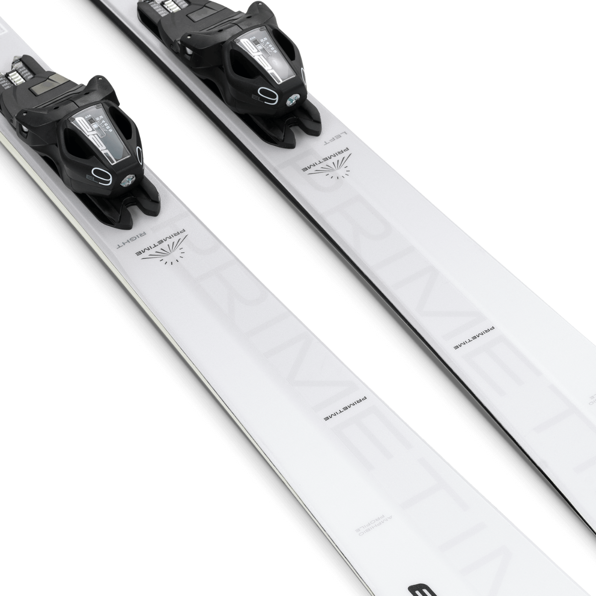 Elan PRIMETIME N°2 W PS Ski + EL 9.0 DB586018 Binding 2025-Skis-144-White-Kunstadt Sports