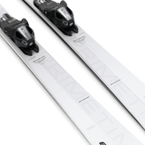 Elan PRIMETIME N°2 W PS Ski + EL 9.0 DB586018 Binding 2025-Skis-144-White-Kunstadt Sports