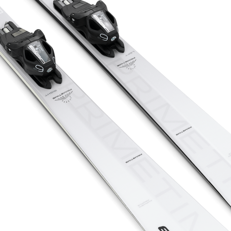 Elan PRIMETIME N°2 W PS Ski + EL 9.0 DB586018 Binding 2025-Skis-144-White-Kunstadt Sports