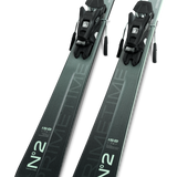 Elan PRIMETIME N°2 W PS Ski + EL 9.0 DB586018 Binding 2025-Skis-144-White-Kunstadt Sports