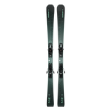 Elan PRIMETIME N°2 W PS Ski + EL 9.0 DB586018 Binding 2025-Skis-144-Black-Kunstadt Sports