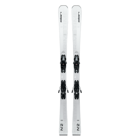 Elan PRIMETIME N°2 W PS Ski + EL 9.0 DB586018 Binding 2025-Skis-144-White-Kunstadt Sports