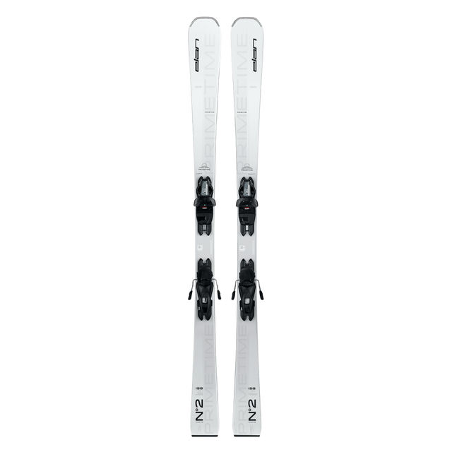 Elan PRIMETIME N°2 W PS Ski + EL 9.0 DB586018 Binding 2025-Skis-144-White-Kunstadt Sports