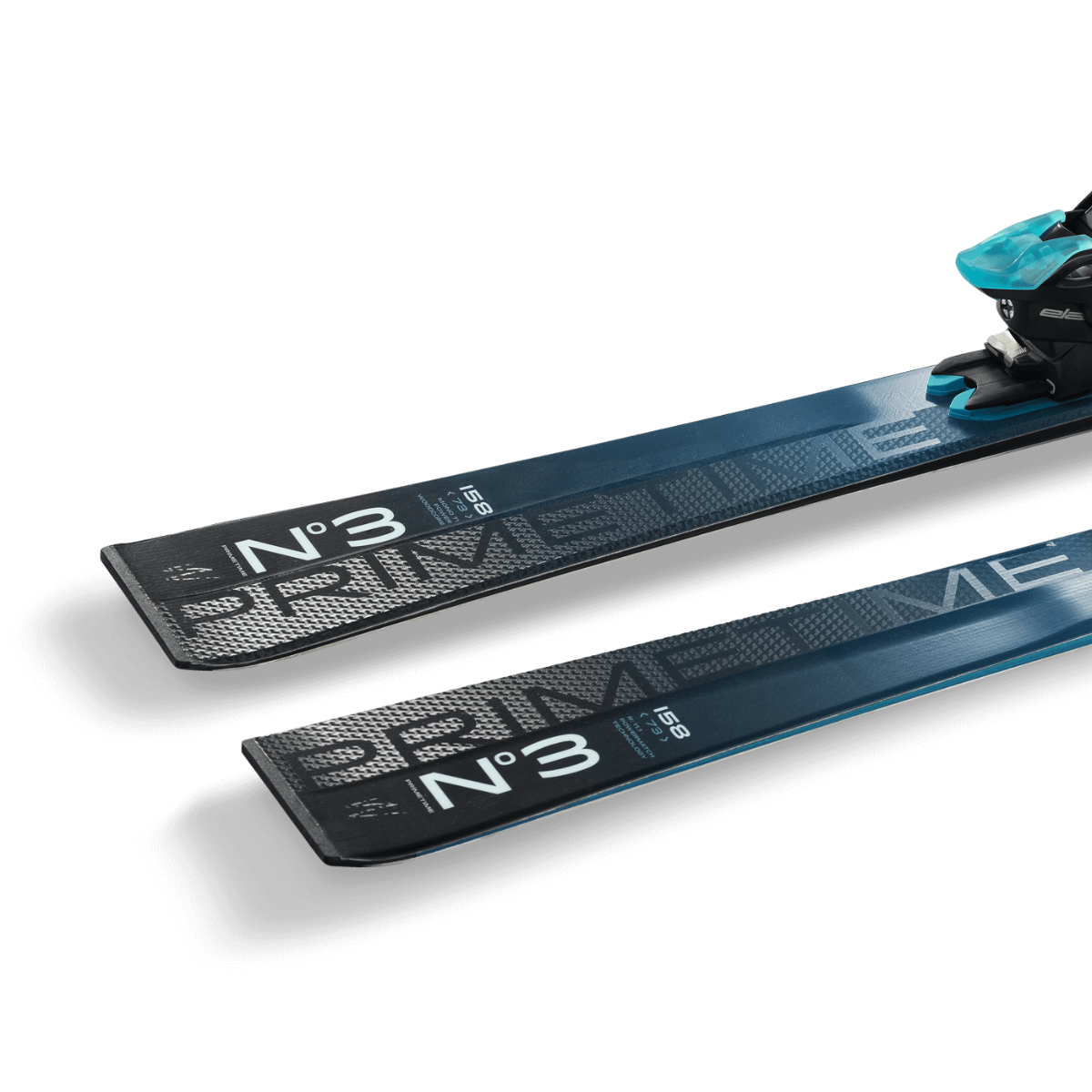 Elan PRIMETIME N°3 W PS Ski + EL 10.0 DB533023 Binding 2025-Skis-144-Kunstadt Sports