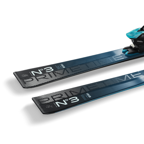 Elan PRIMETIME N°3 W PS Ski + EL 10.0 DB533023 Binding 2025-Skis-144-Kunstadt Sports