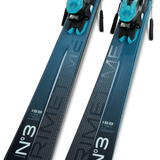 Elan PRIMETIME N°3 W PS Ski + EL 10.0 DB533023 Binding 2025-Skis-144-Kunstadt Sports