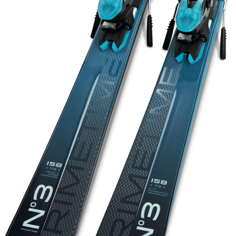 Elan PRIMETIME N°3 W PS Ski + EL 10.0 DB533023 Binding 2025-Skis-144-Kunstadt Sports