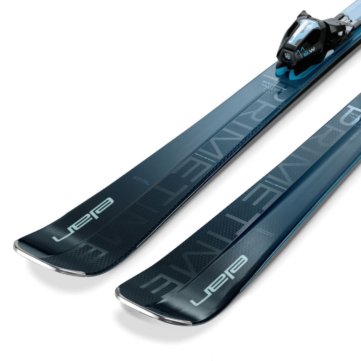 Elan PRIMETIME N°3 W PS Ski + EL 10.0 DB533023 Binding 2025-Skis-144-Kunstadt Sports